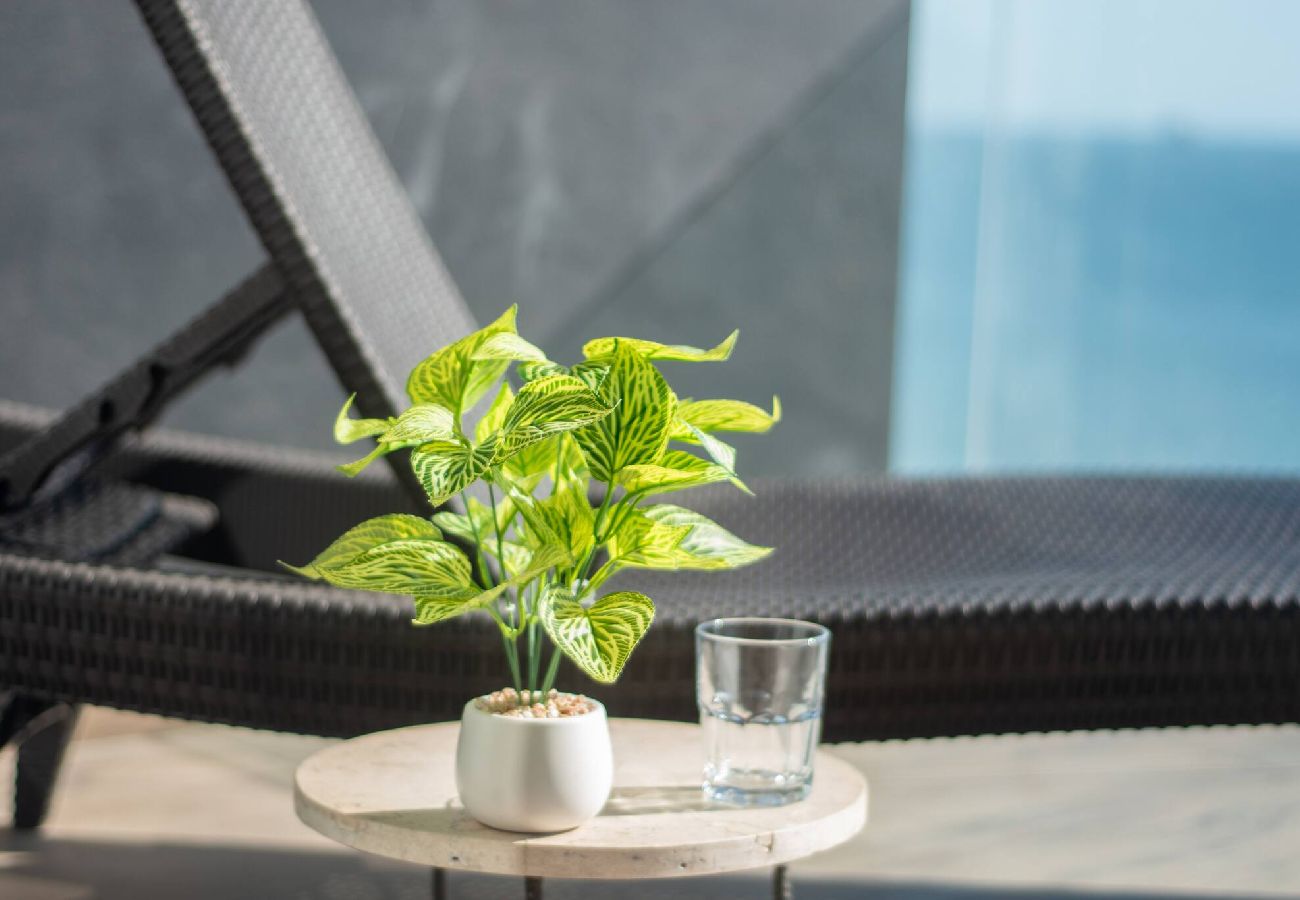 Apartment in Mazatlán - Depa en Malecon con Vista al Mar 