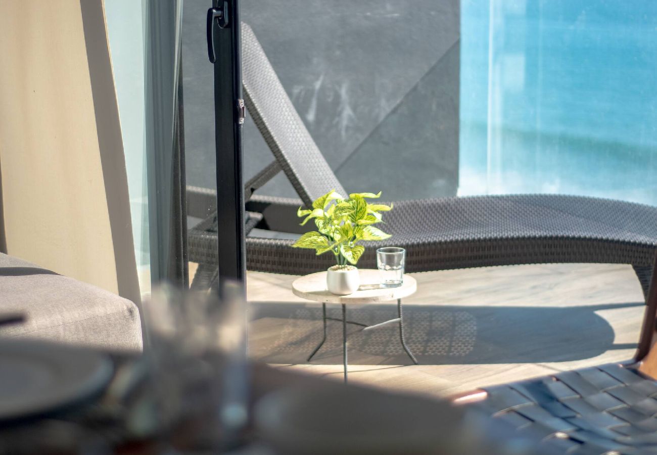 Apartment in Mazatlán - Depa en Malecon con Vista al Mar 