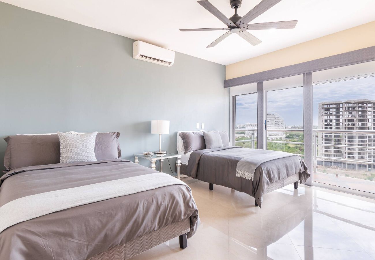 Apartment in Mazatlán - Lujo en las Alturas: Dpto en Zona Tranquila 