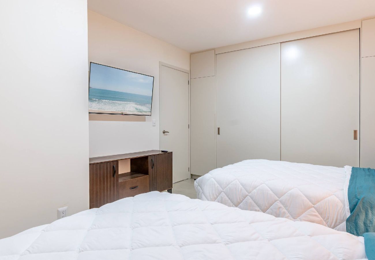 Apartment in Mazatlán - Hermoso Depa lujoso 