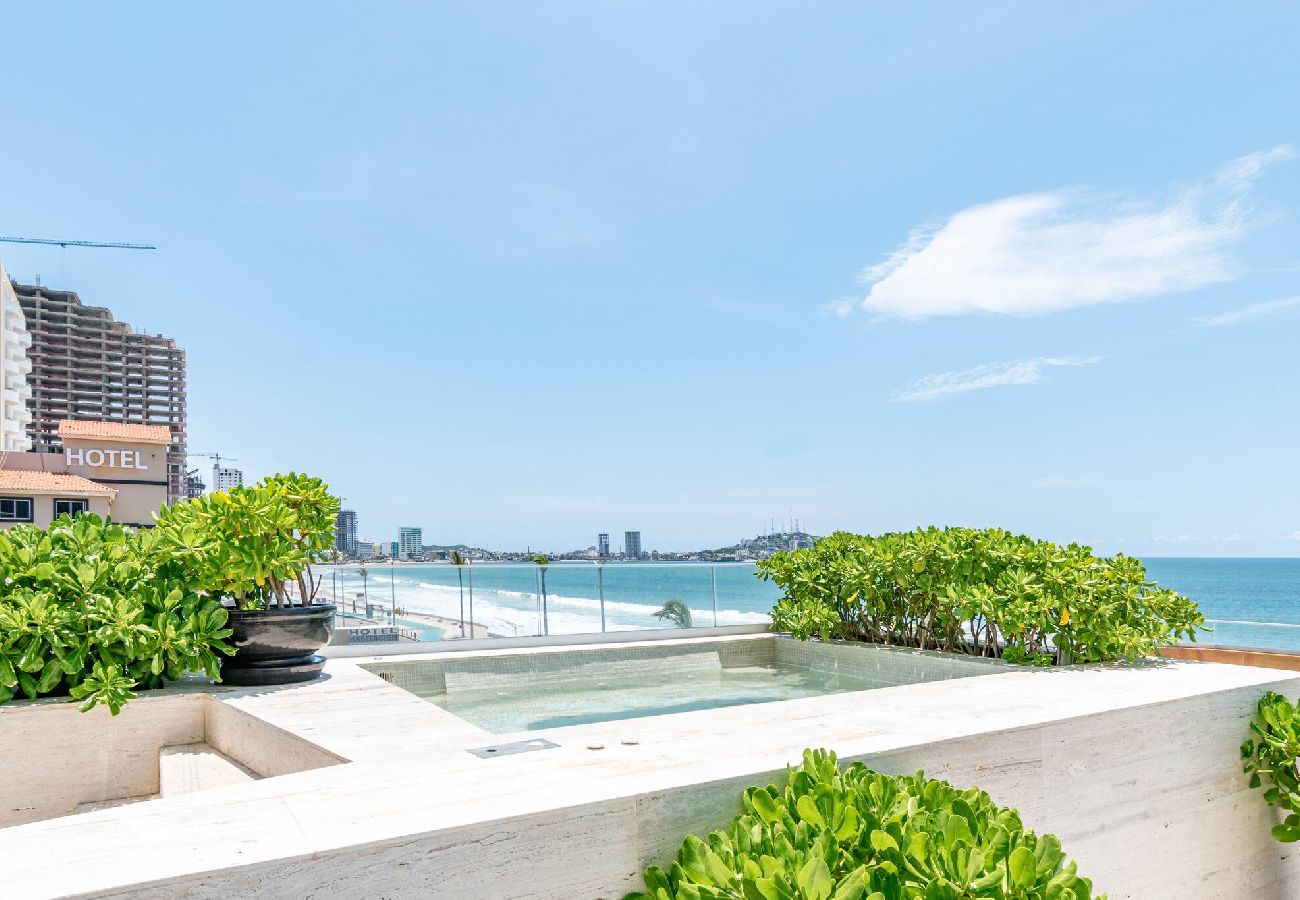 Apartment in Mazatlán - Hermoso Depa lujoso 