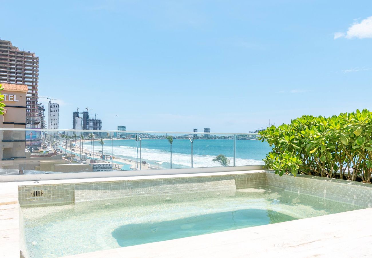Apartment in Mazatlán - Hermoso Depa lujoso 