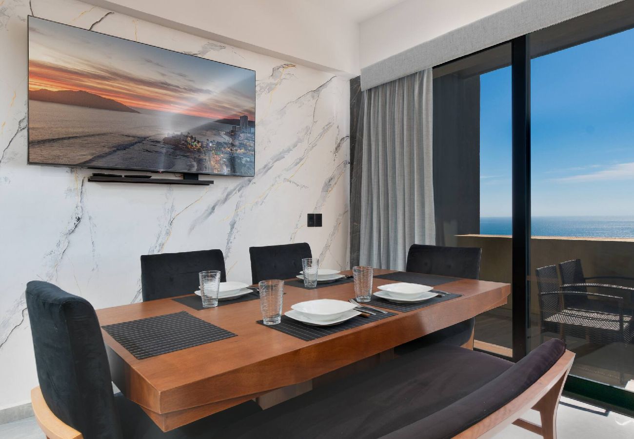 Apartment in Mazatlán - Lujo y Comodidad Frente al Mar en Torre Catania 