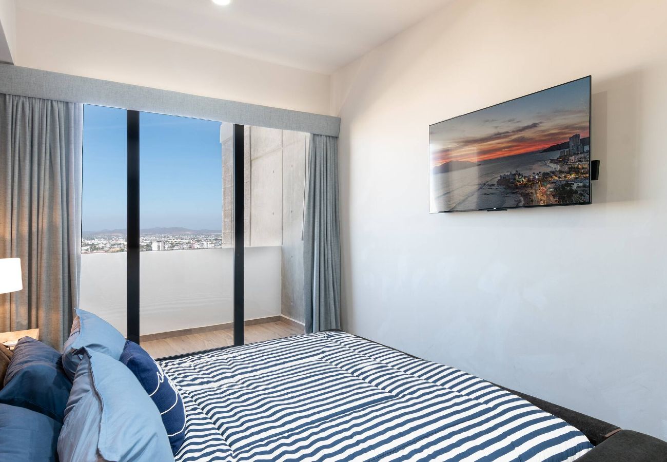 Apartment in Mazatlán - Lujo y Comodidad Frente al Mar en Torre Catania 