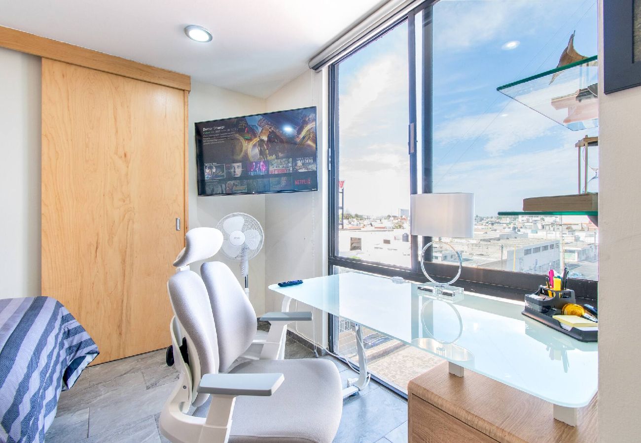 Apartment in Durango - Depa Ejecutivo Con Vista en Corazon de DGO 