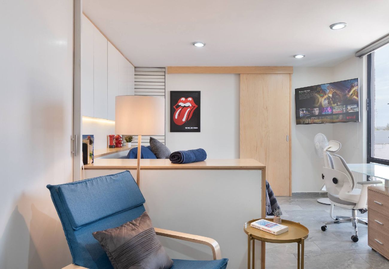 Apartment in Durango - Depa Ejecutivo Con Vista en Corazon de DGO 