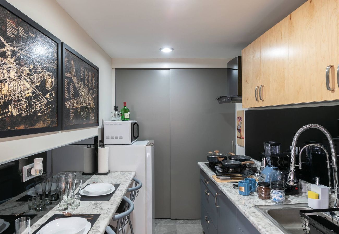 Apartment in Durango - Depa Ejecutivo Con Vista en Corazon de DGO 