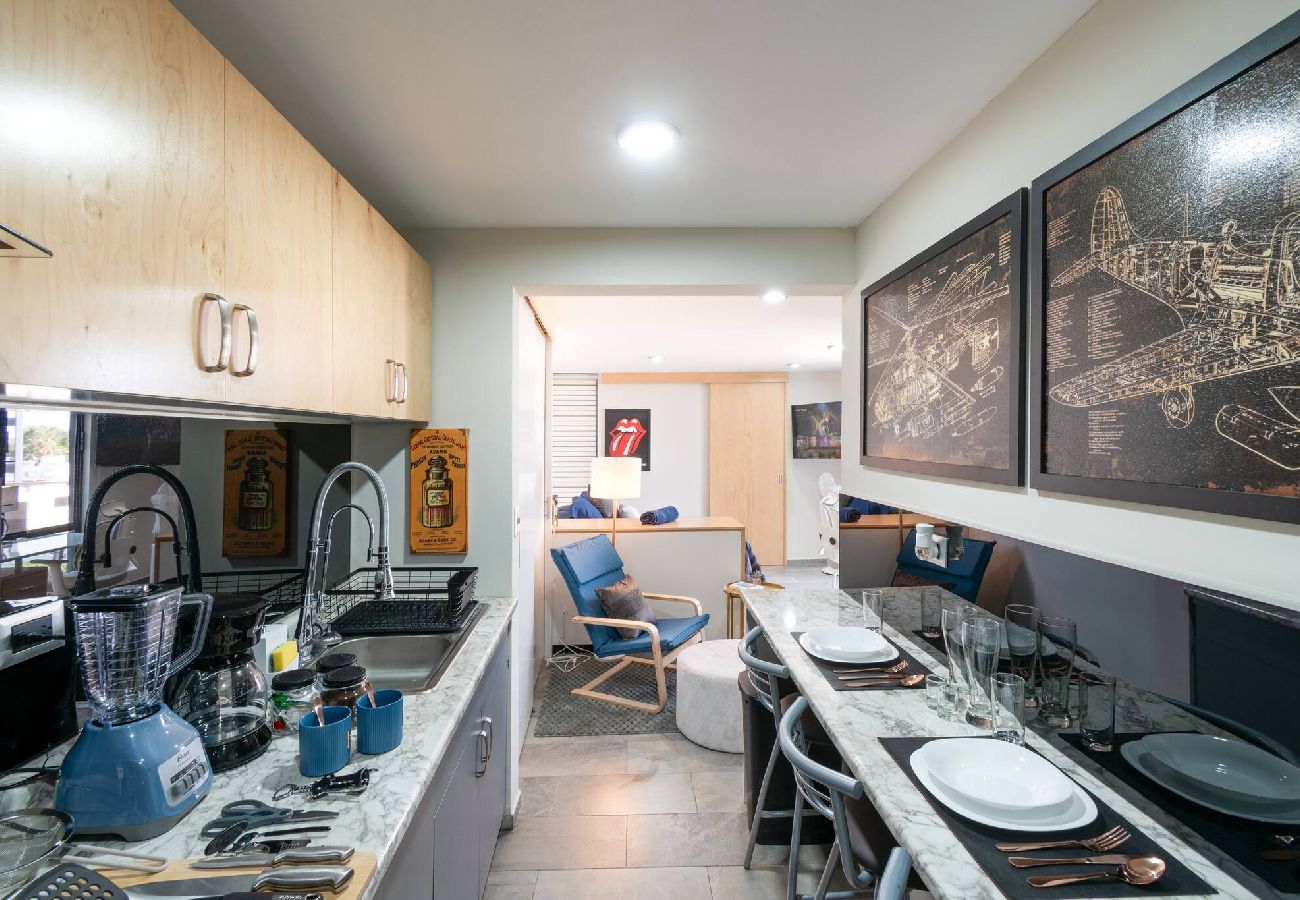 Apartment in Durango - Depa Ejecutivo Con Vista en Corazon de DGO 