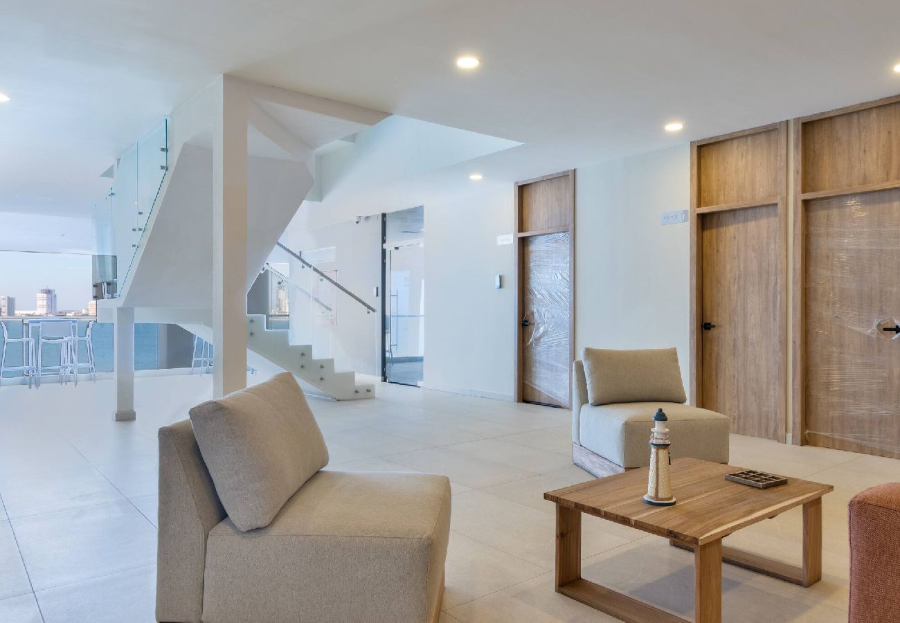 Apartment in Mazatlán - Skyline Paradise Condo at “punta bahía” 