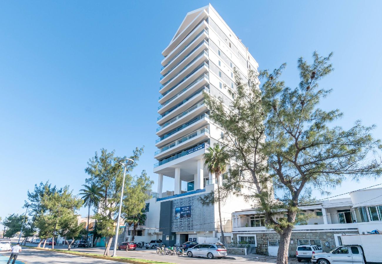 Apartment in Mazatlán - Skyline Paradise Condo at “punta bahía” 