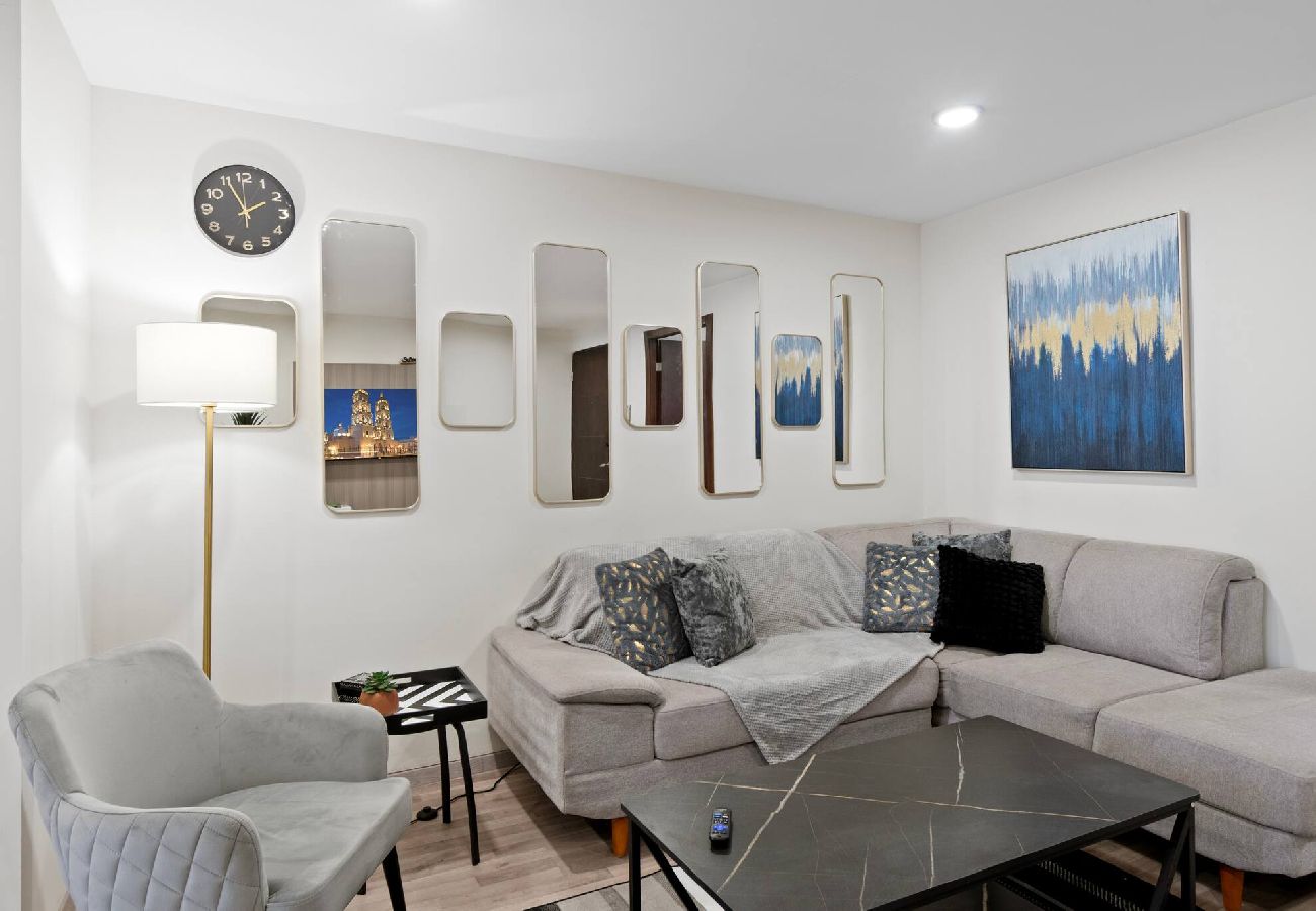 Apartment in Durango - Dos Camas KING Size en Centro Historico DGO 