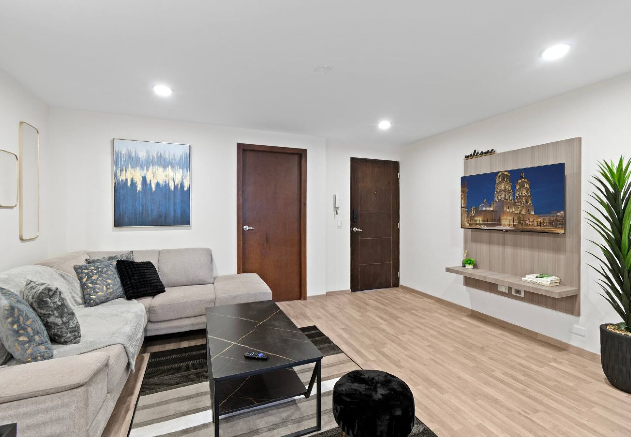 Apartment in Durango - Dos Camas KING Size en Centro Historico DGO 