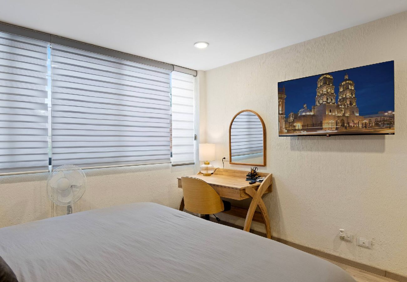 Apartment in Durango - Dos Camas KING Size en Centro Historico DGO 