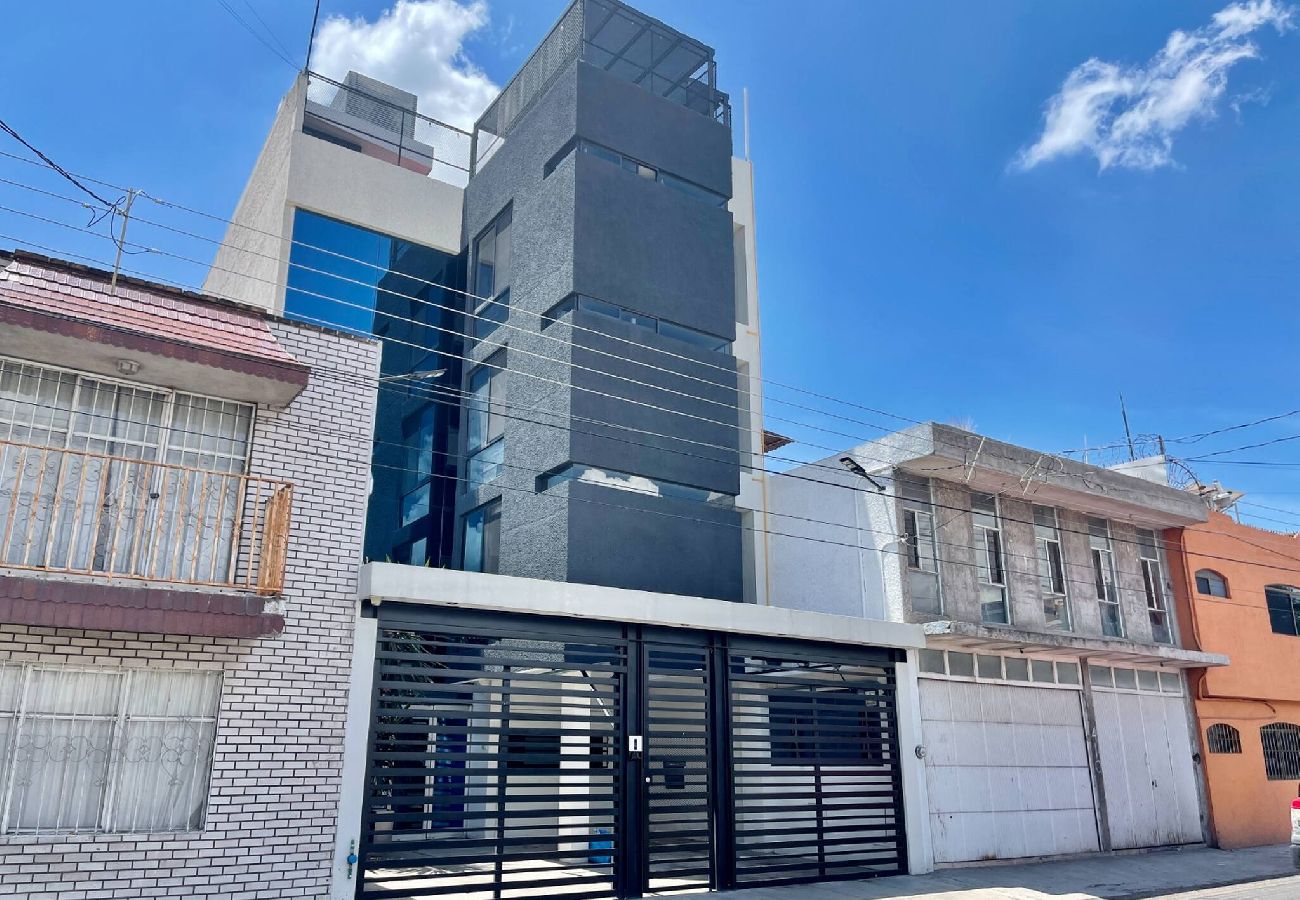 Apartment in Durango - Dos Camas KING Size en Centro Historico DGO 