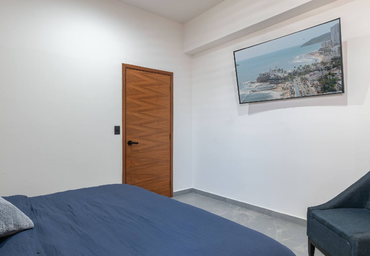 Apartment in Mazatlán - Piso 18 en Malecon con Vista al Mar 