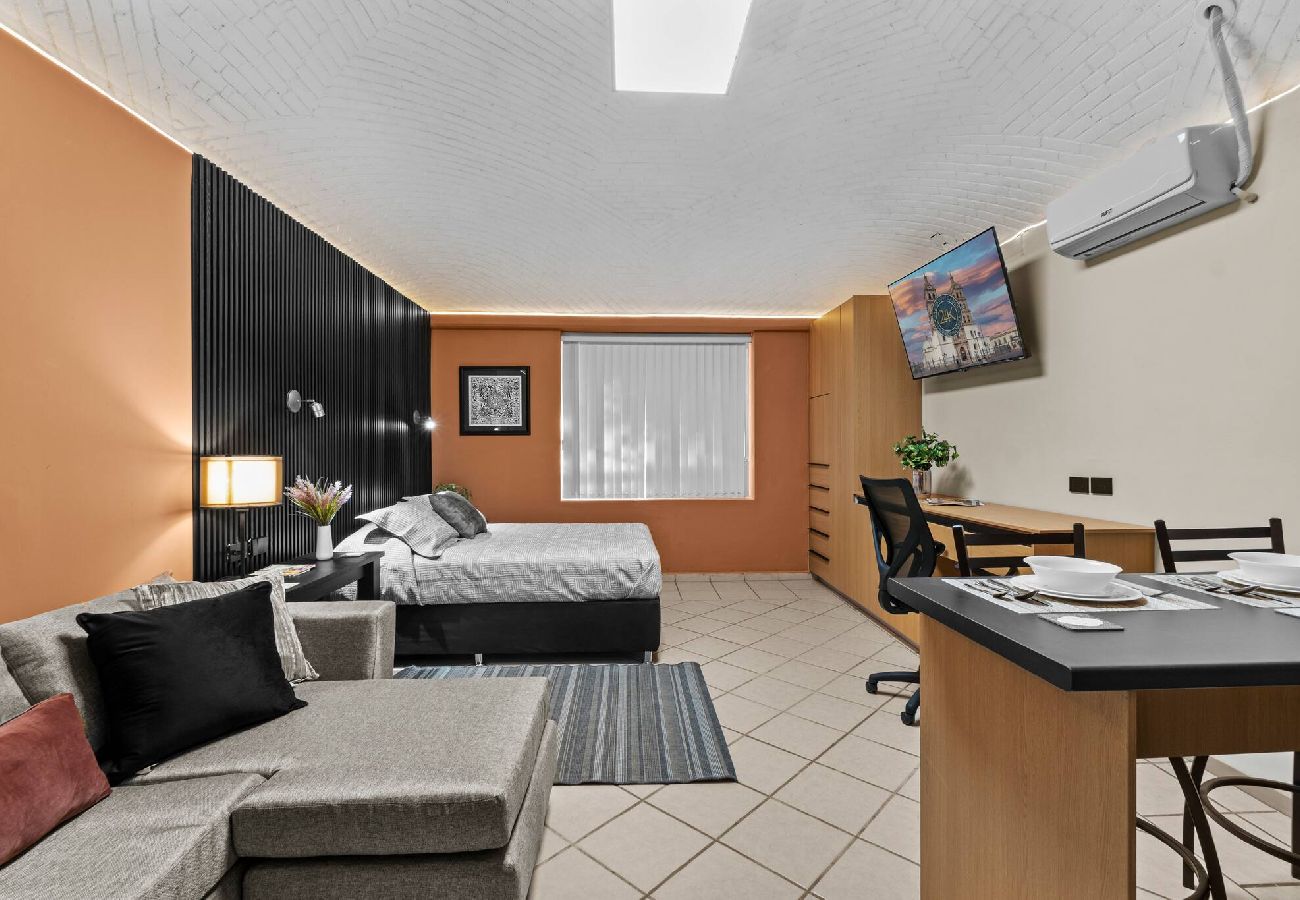 Apartment in Durango - Centro Histórico | Cochera | Mini split | Wifi 