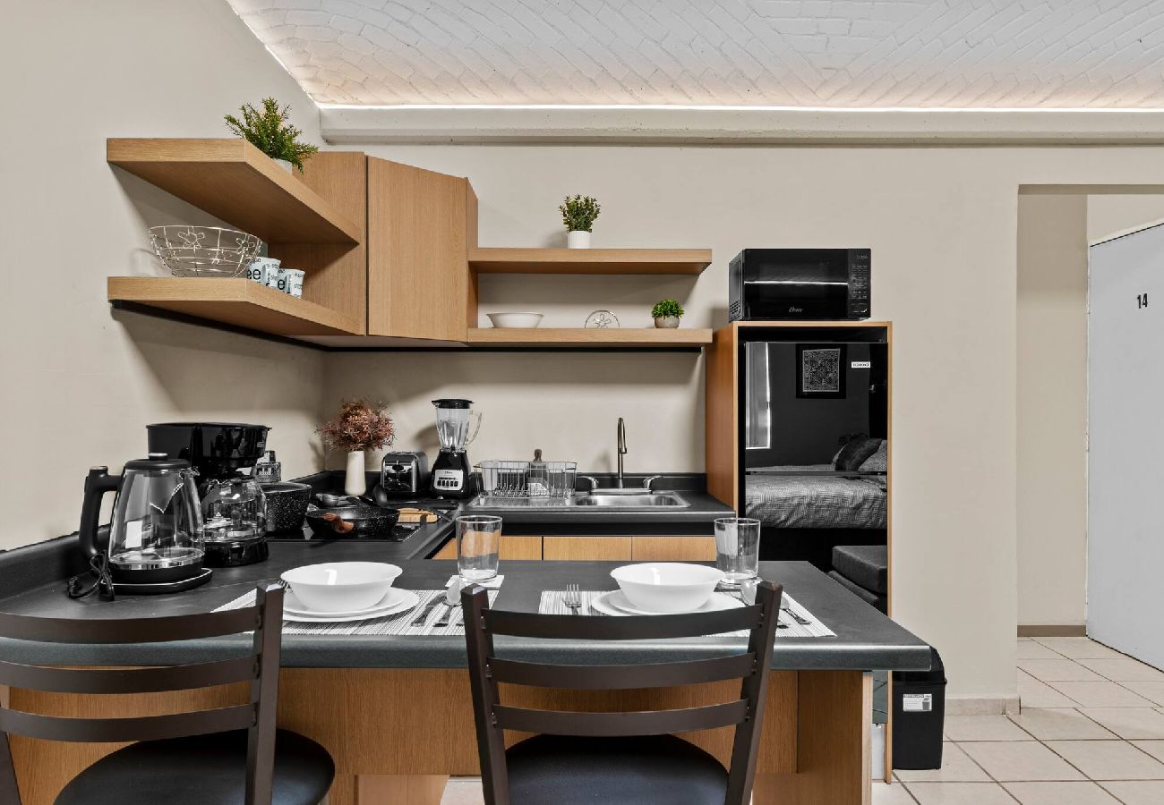 Apartment in Durango - Centro Histórico | Cochera | Mini split | Wifi 