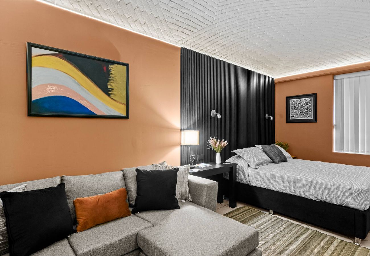 Apartment in Durango - Centro Histórico | Cochera | Mini split | Wifi 