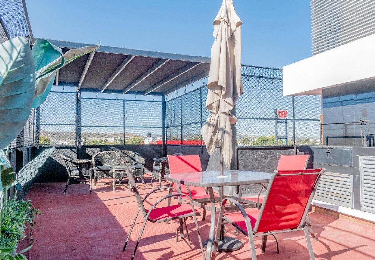 Apartment in Durango - Loft Con Cama King size en Centro Historico 