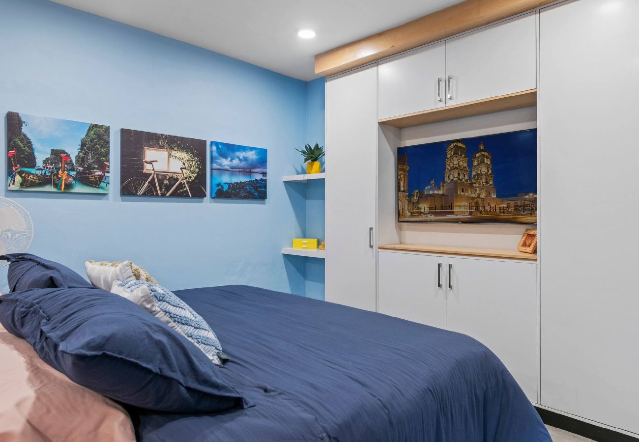 Apartment in Durango - Loft Con Cama King size en Centro Historico 