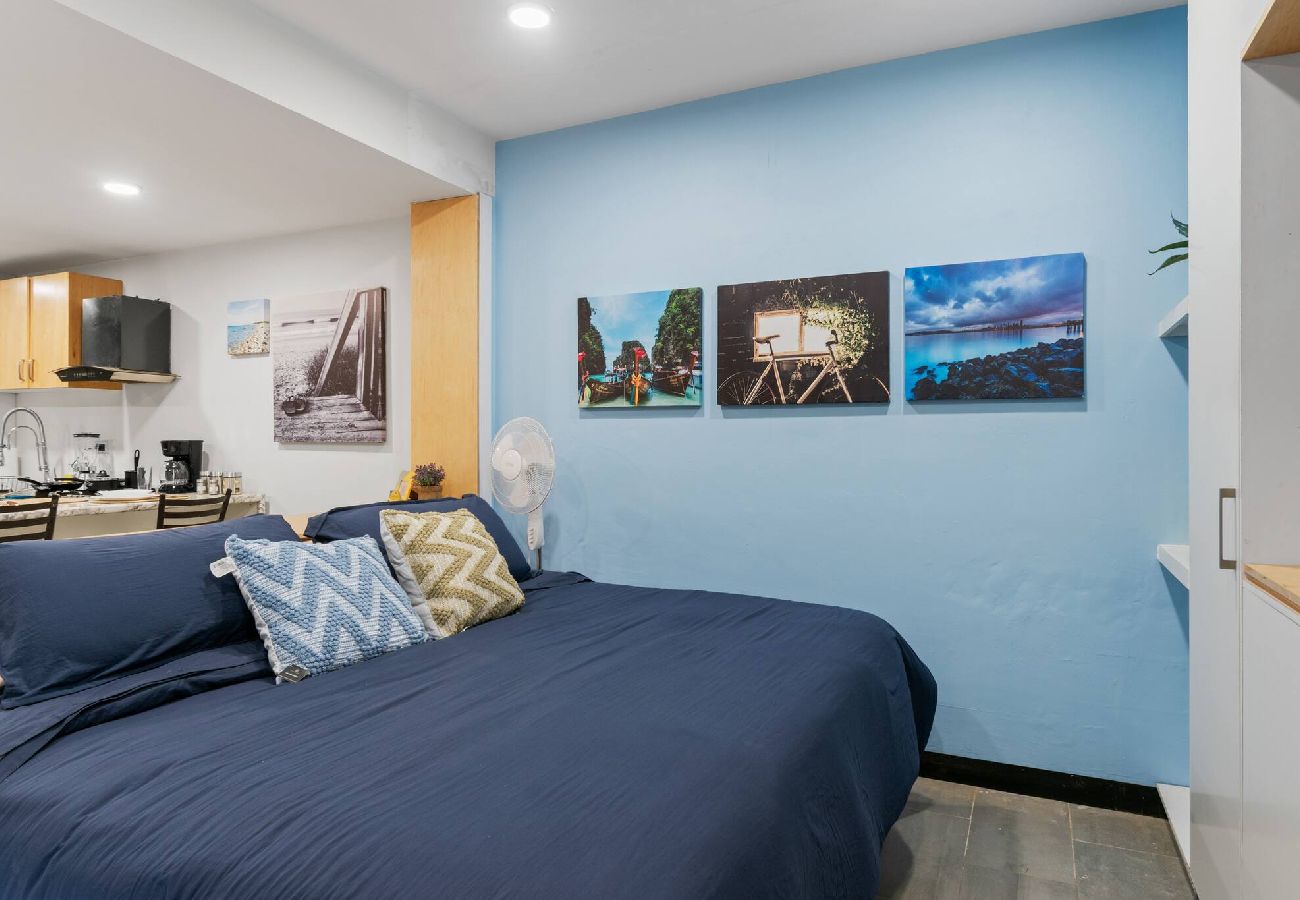 Apartment in Durango - Loft Con Cama King size en Centro Historico 