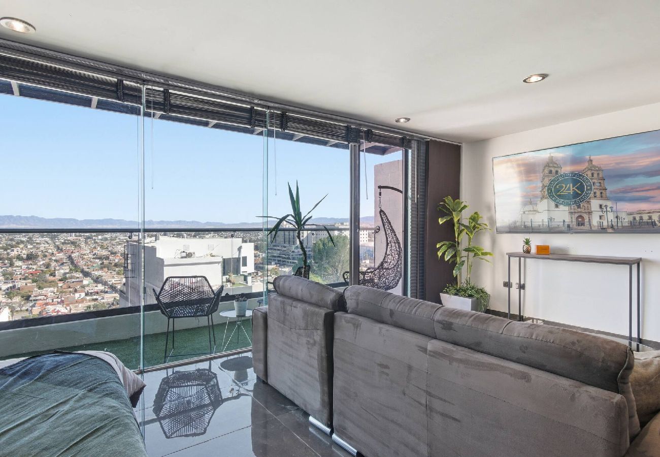 Apartment in Durango - Luxury Hilltop Loft | Balcony + Panoramic Views 