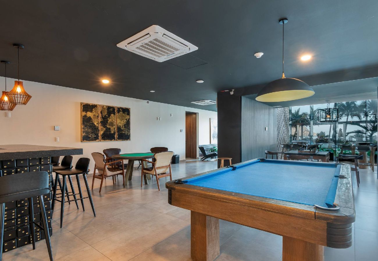 Apartment in Mazatlán - Hermosa Vista En Piso 23 En Camino Al Mar 