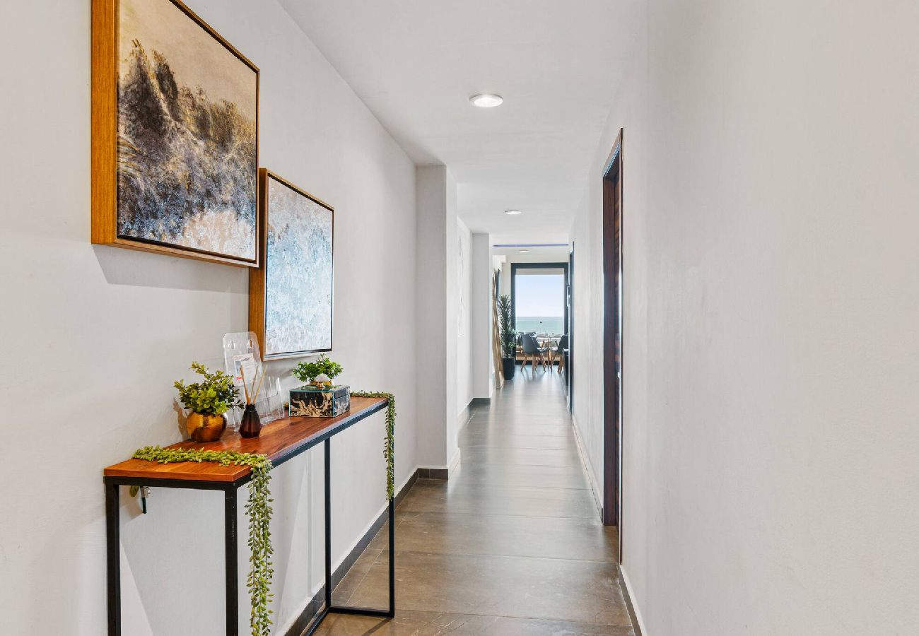 Apartment in Mazatlán - Spectacular Ocean View with Homeoffice Space 