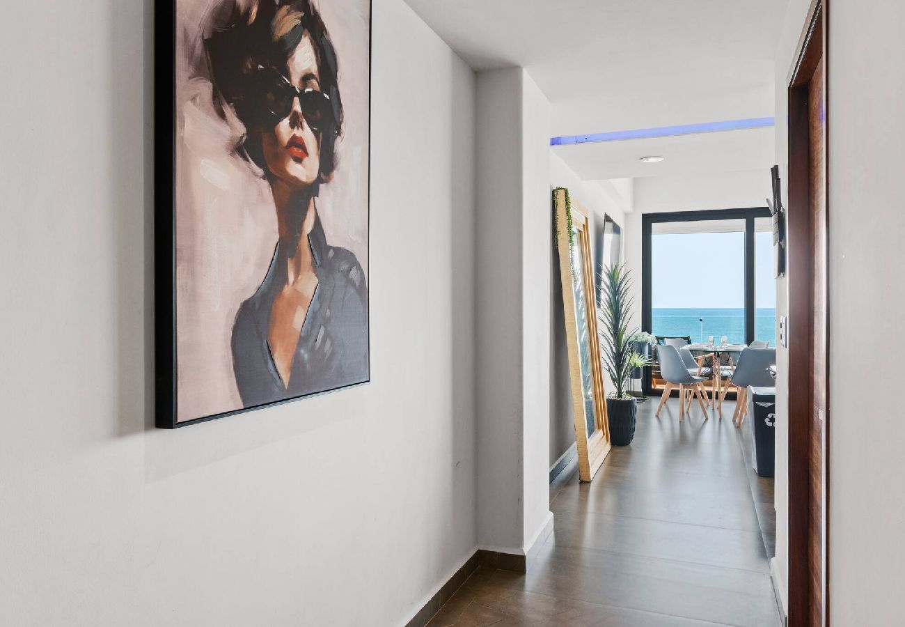 Apartment in Mazatlán - Spectacular Ocean View with Homeoffice Space 