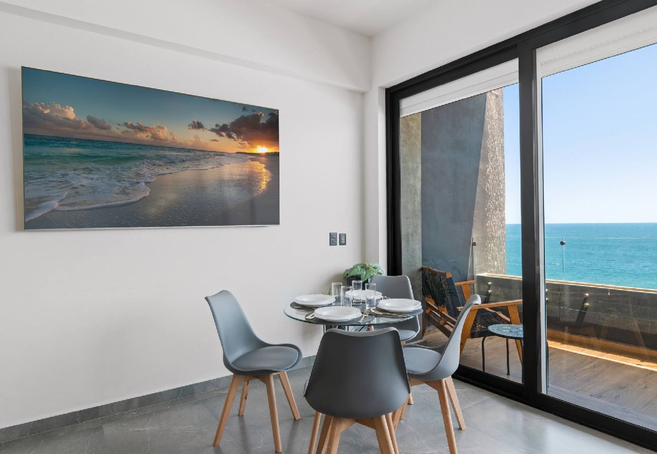 Apartment in Mazatlán - Spectacular Ocean View with Homeoffice Space 