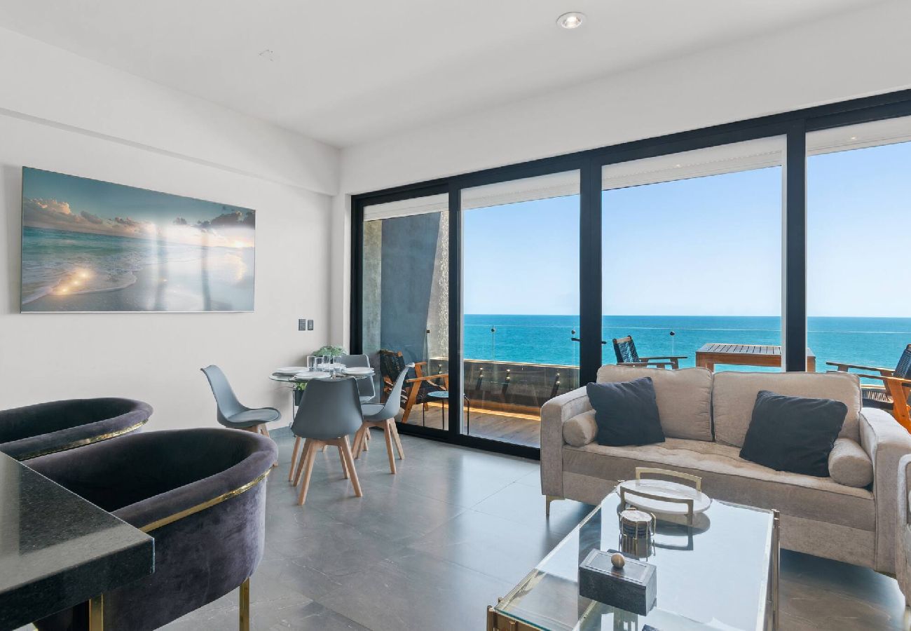 Apartment in Mazatlán - Spectacular Ocean View with Homeoffice Space 
