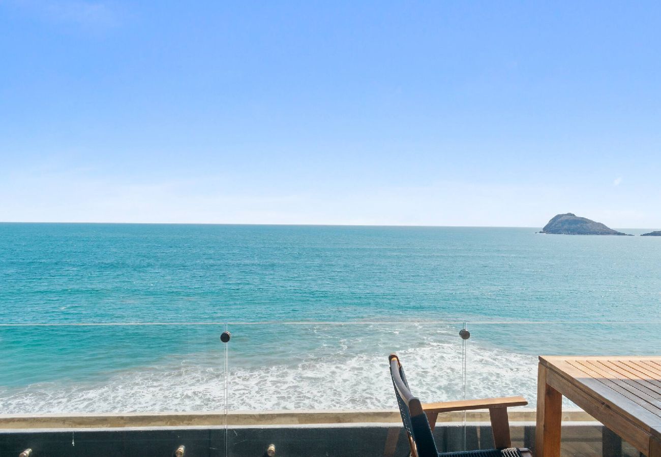 Apartment in Mazatlán - Spectacular Ocean View with Homeoffice Space 