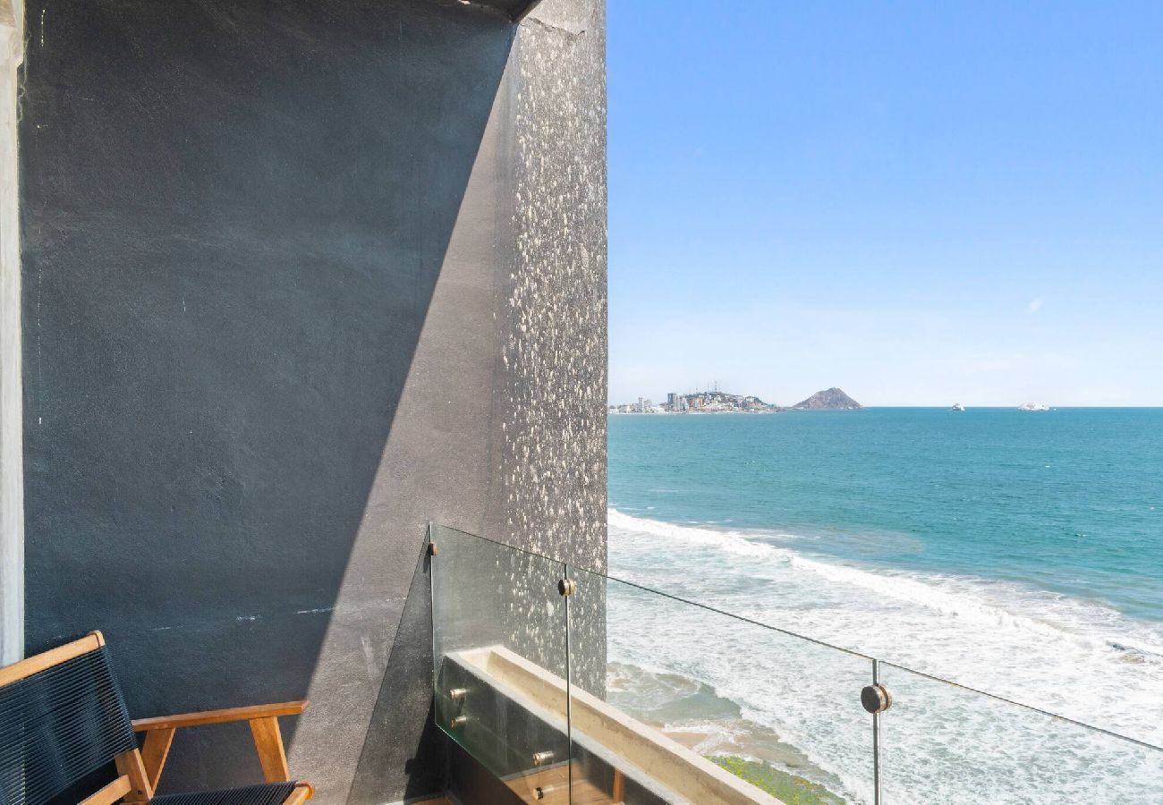 Apartment in Mazatlán - Spectacular Ocean View with Homeoffice Space 