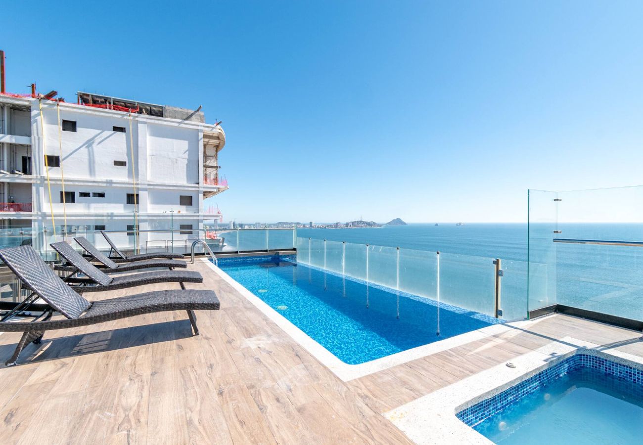 Apartment in Mazatlán - Estilo en el Corazón del Malecón de Mazatlán 