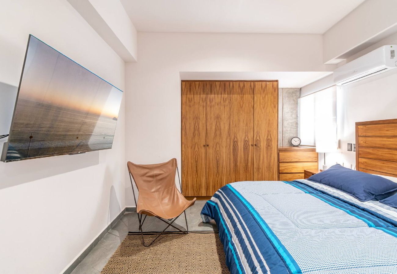 Apartment in Mazatlán - Estilo en el Corazón del Malecón de Mazatlán 