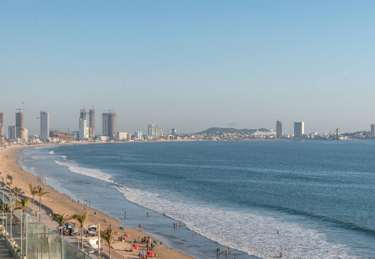 Apartment in Mazatlán - Estilo en el Corazón del Malecón de Mazatlán 