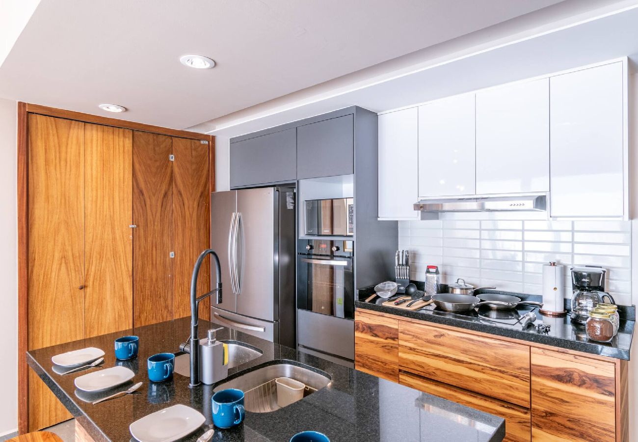 Apartment in Mazatlán - Estilo en el Corazón del Malecón de Mazatlán 