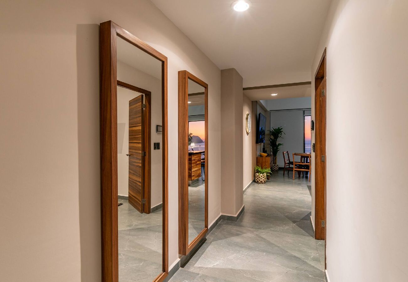 Apartment in Mazatlán - Estilo en el Corazón del Malecón de Mazatlán 