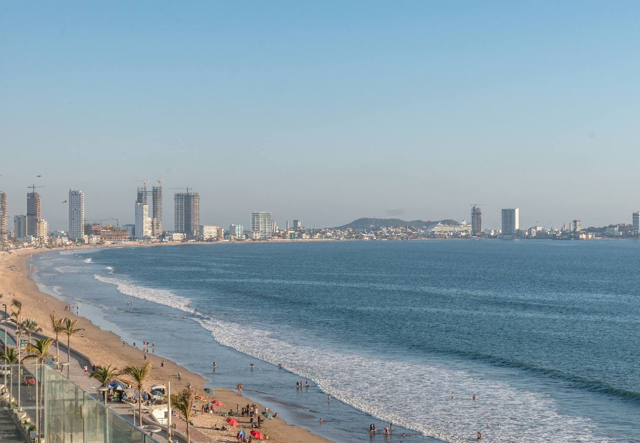 Apartment in Mazatlán - Estilo en el Corazón del Malecón de Mazatlán 