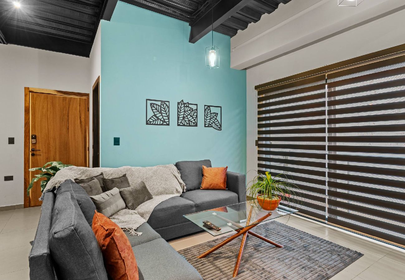 Apartment in Durango - Industrial Loft | King Bed & 2 Office Spaces 