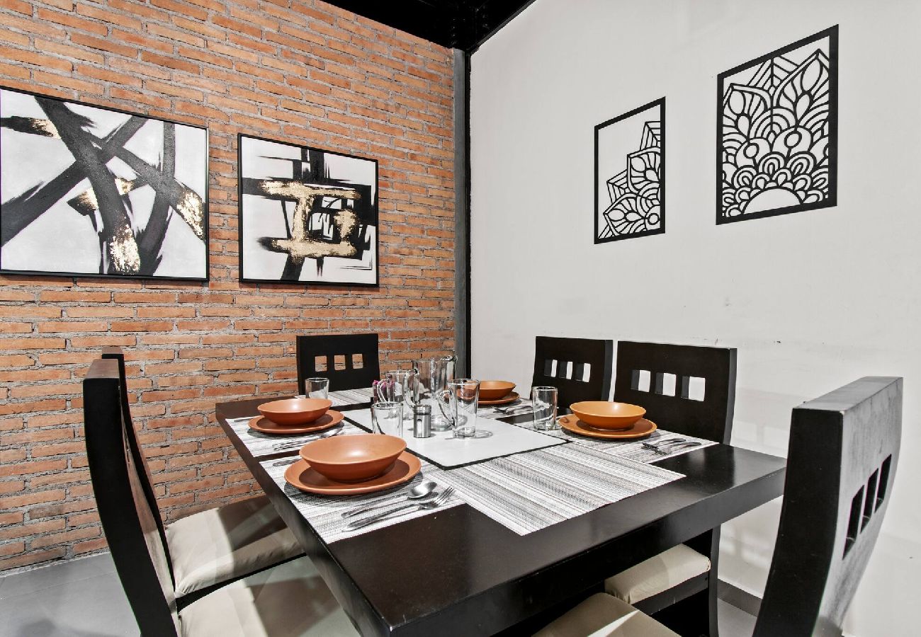 Apartment in Durango - Industrial Loft | King Bed & 2 Office Spaces 