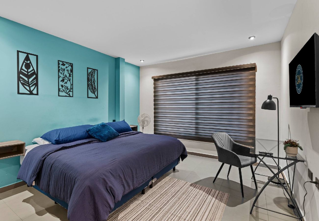 Apartment in Durango - Industrial Loft | King Bed & 2 Office Spaces 