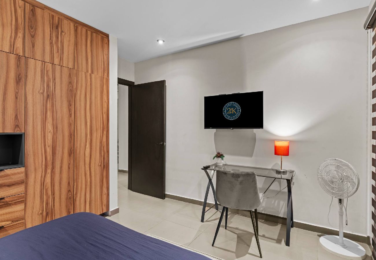 Apartment in Durango - Industrial Loft | King Bed & 2 Office Spaces 