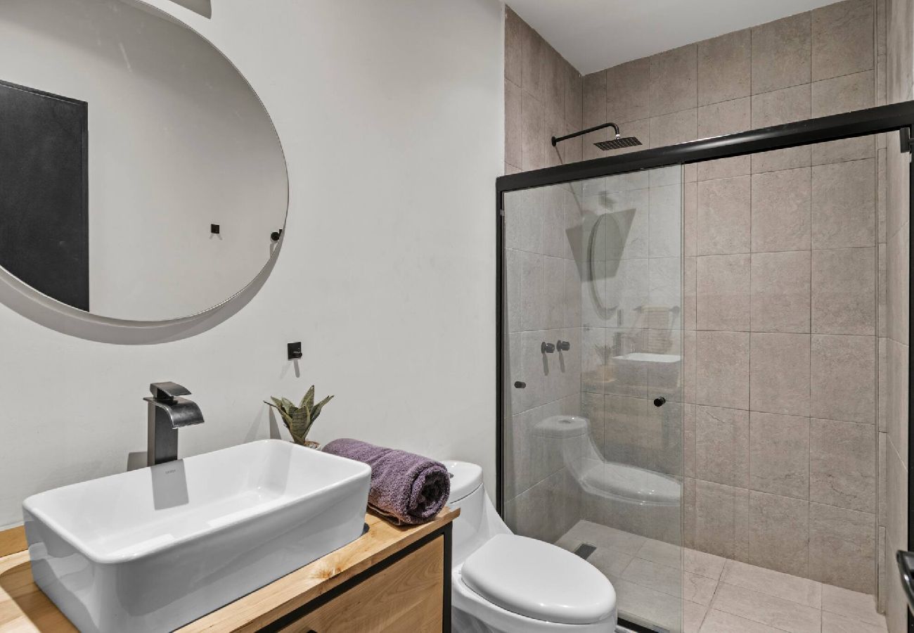 Apartment in Durango - Industrial Loft | King Bed & 2 Office Spaces 