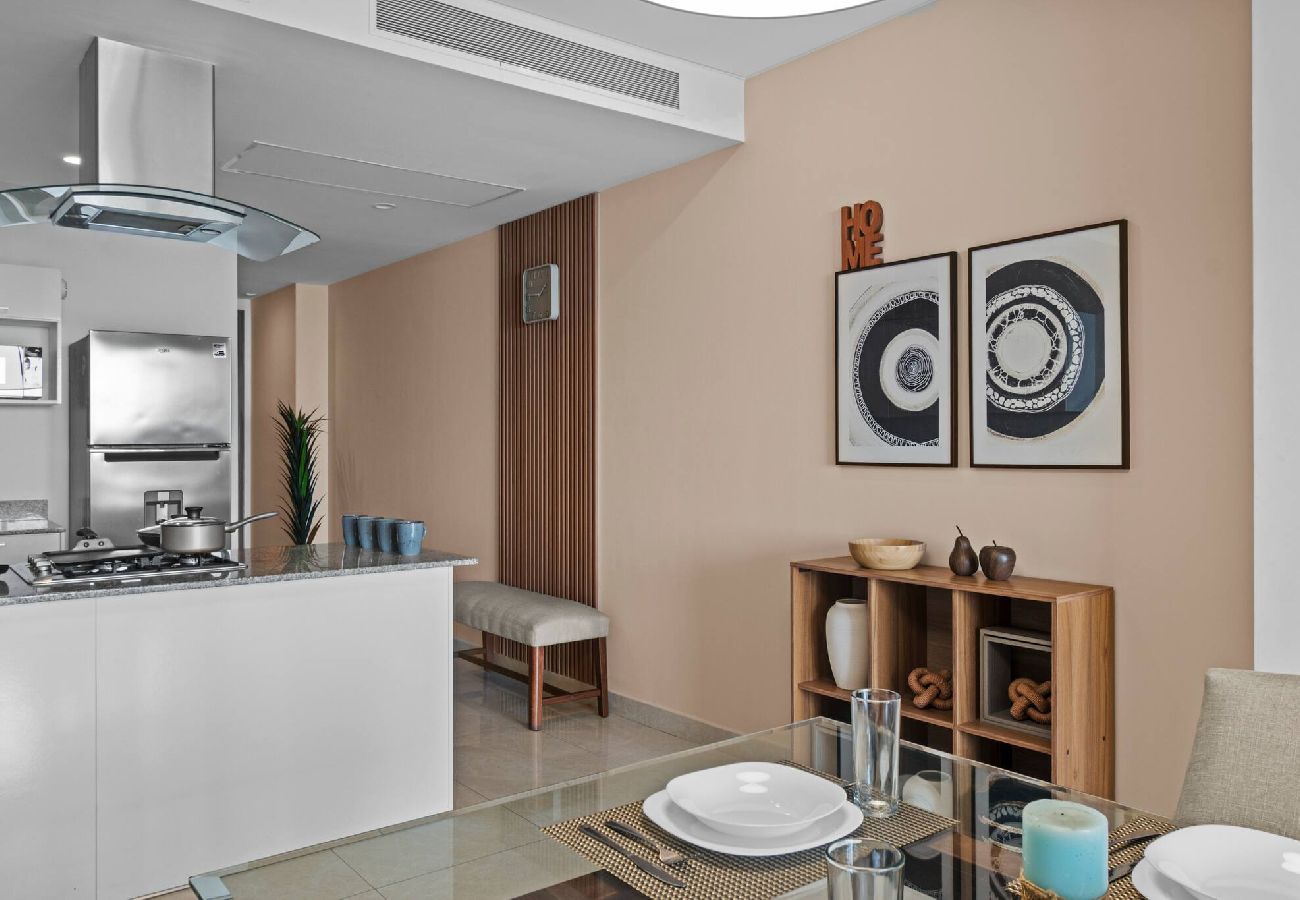 Apartment in Mazatlán - 15th Floor Camino al Mar | Beach Front | King Bed 