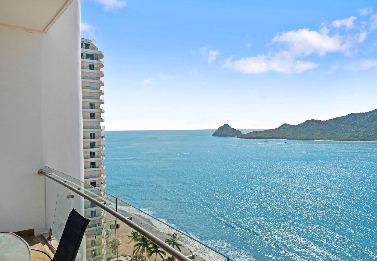 Apartment in Mazatlán - 15th Floor Camino al Mar | Beach Front | King Bed 