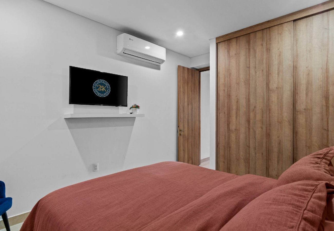 Apartment in Mazatlán - 15th Floor Camino al Mar | Beach Front | King Bed 