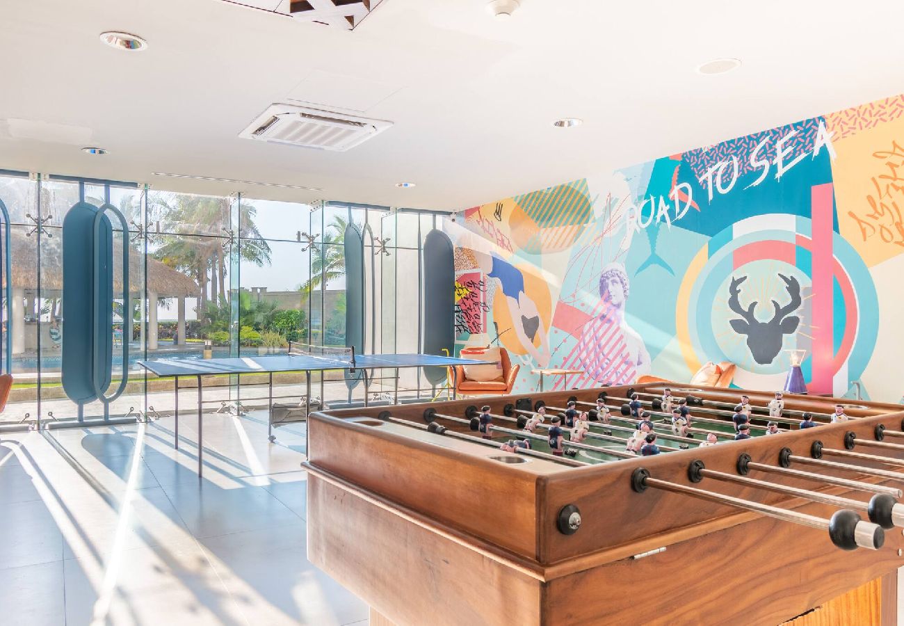 Apartment in Mazatlán - 15th Floor Camino al Mar | Beach Front | King Bed 