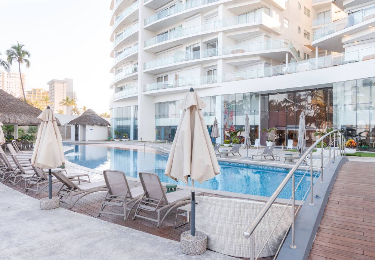 Apartment in Mazatlán - Piso 9 en Camino Al Mar | Acceso directo a playa 