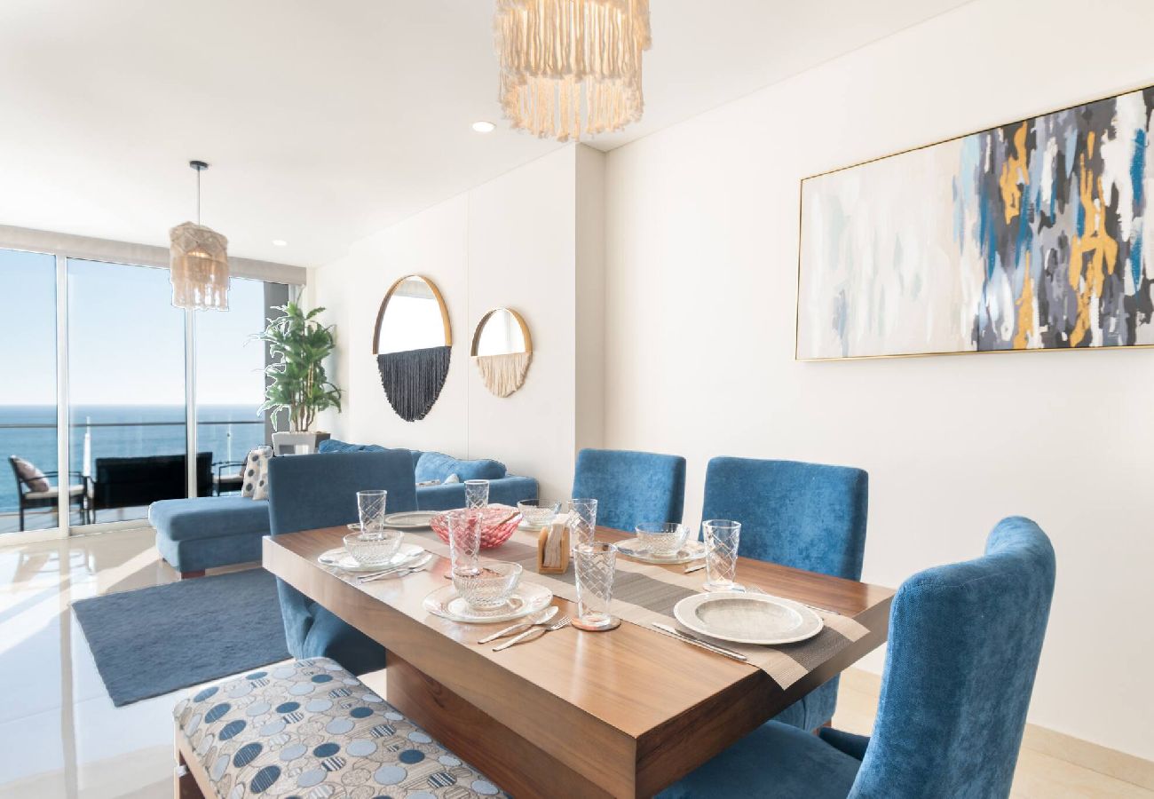 Apartment in Mazatlán - Piso 9 en Camino Al Mar | Acceso directo a playa 